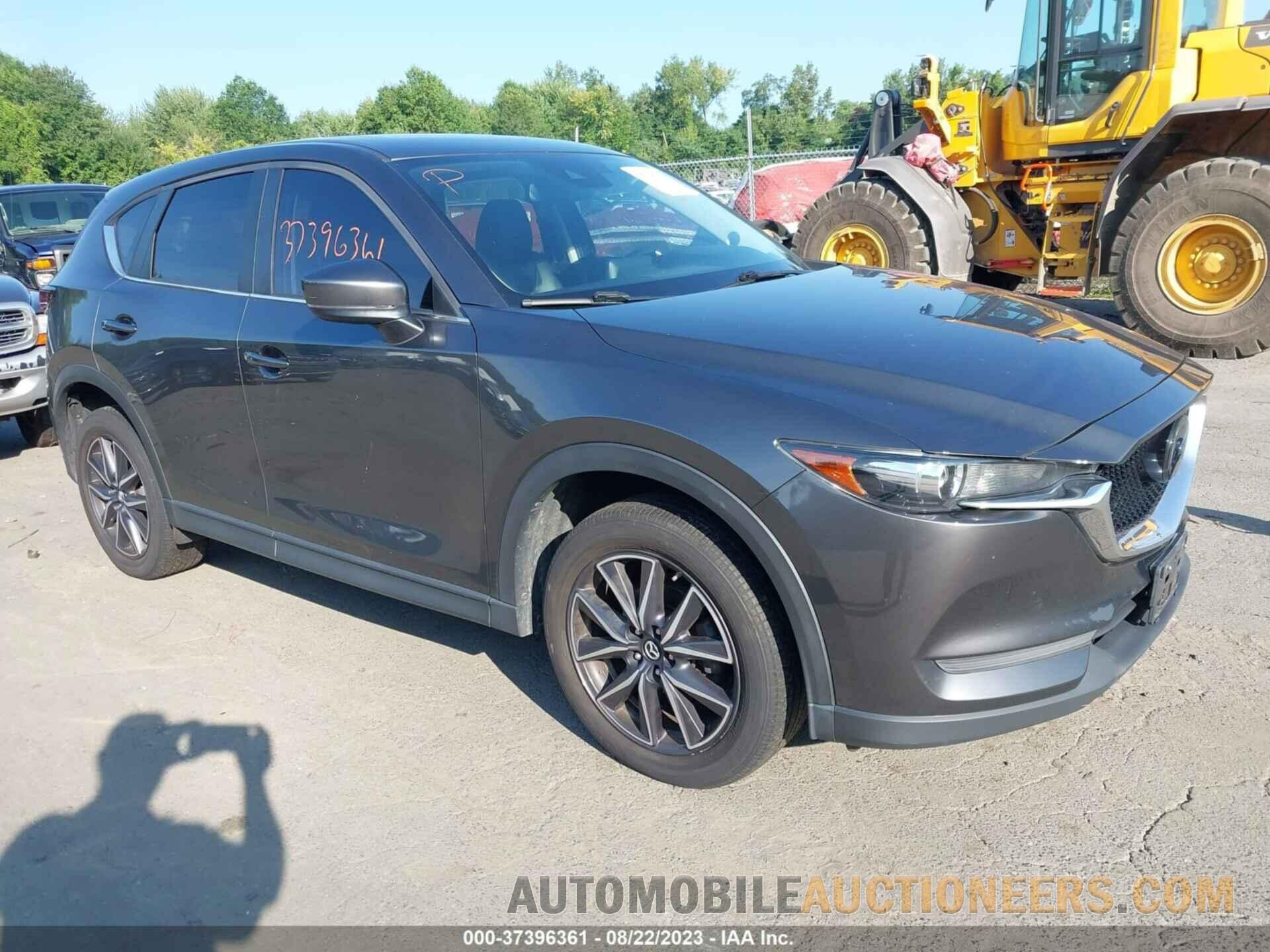 JM3KFBCM2J0406615 MAZDA CX-5 2018