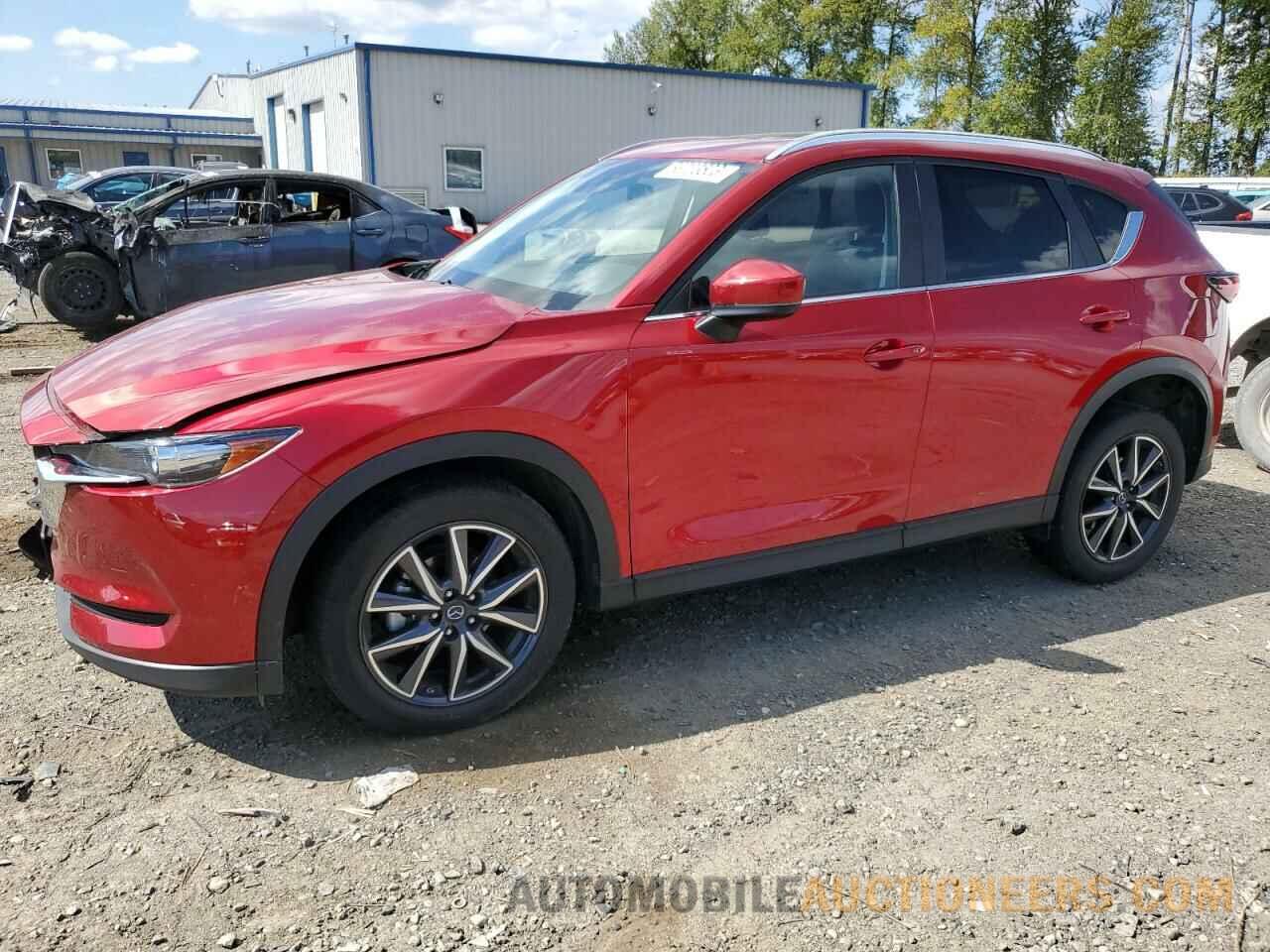 JM3KFBCM2J0416965 MAZDA CX-5 2018