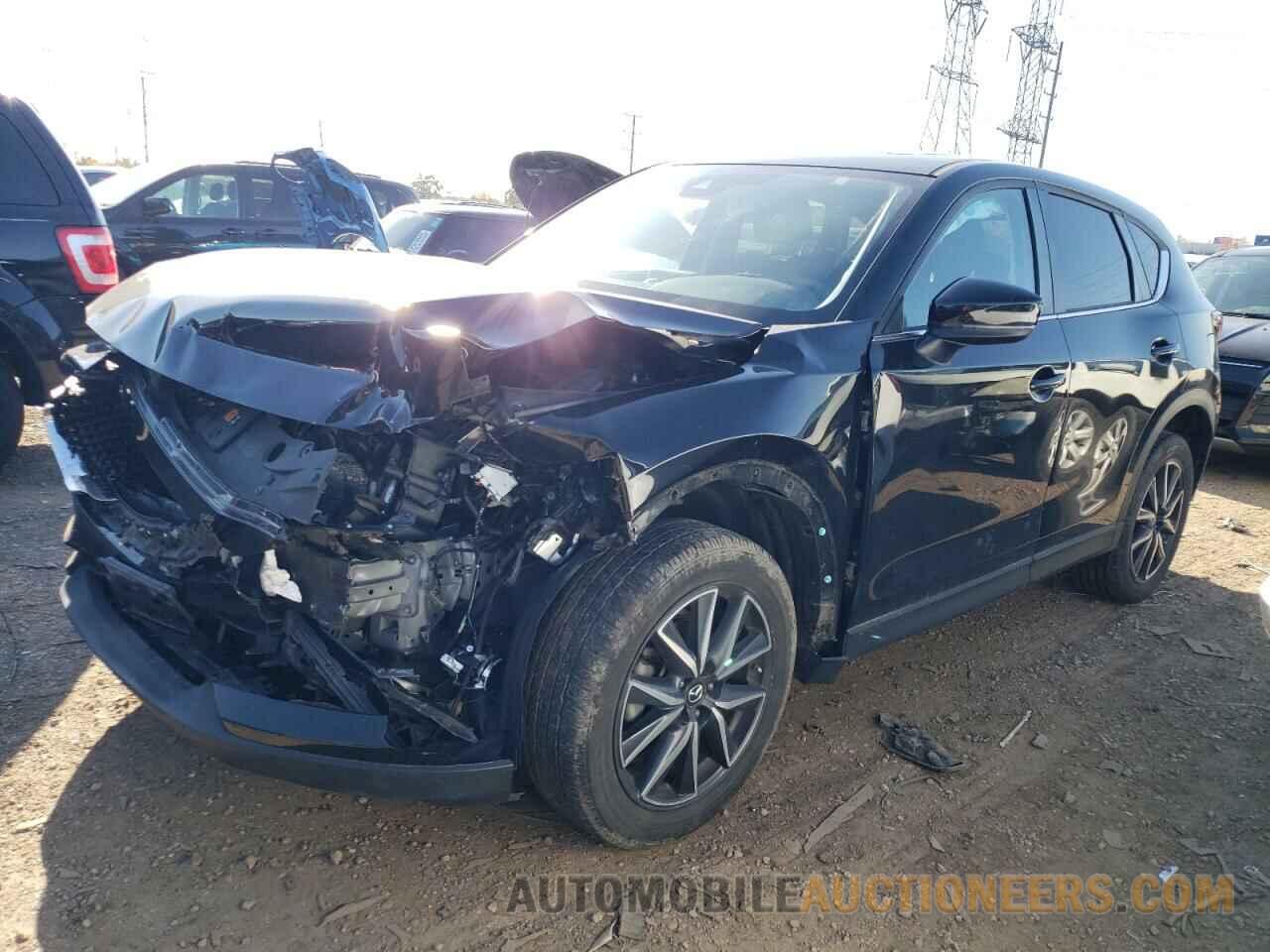 JM3KFBCM2J0455166 MAZDA CX-5 2018