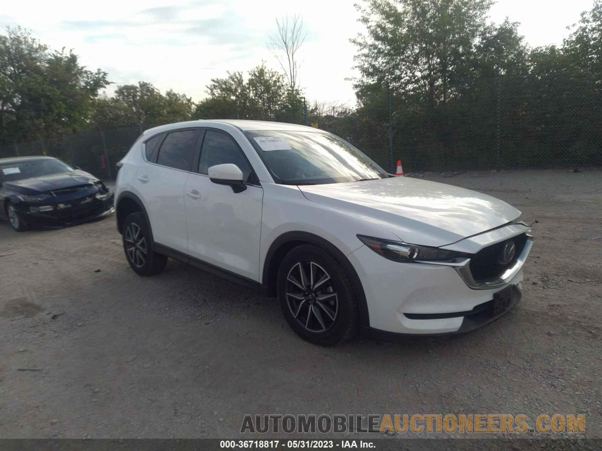 JM3KFBCM2J0455801 MAZDA CX-5 2018