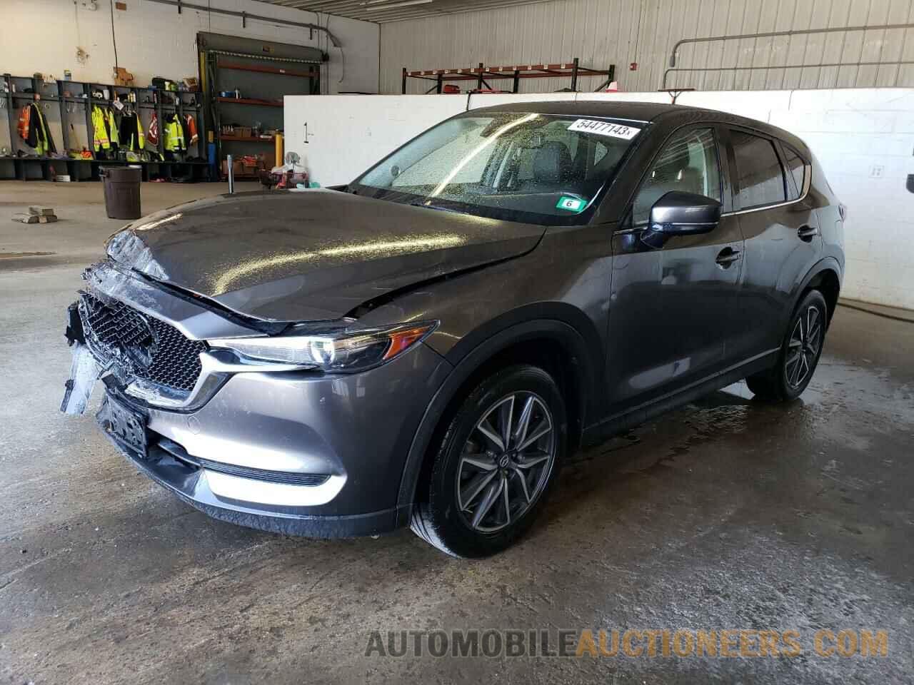 JM3KFBCM2J0466507 MAZDA CX-5 2018