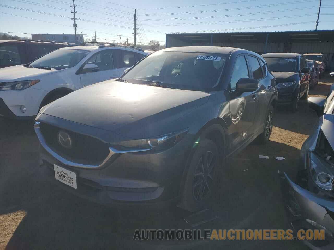 JM3KFBCM2J0467611 MAZDA CX-5 2018