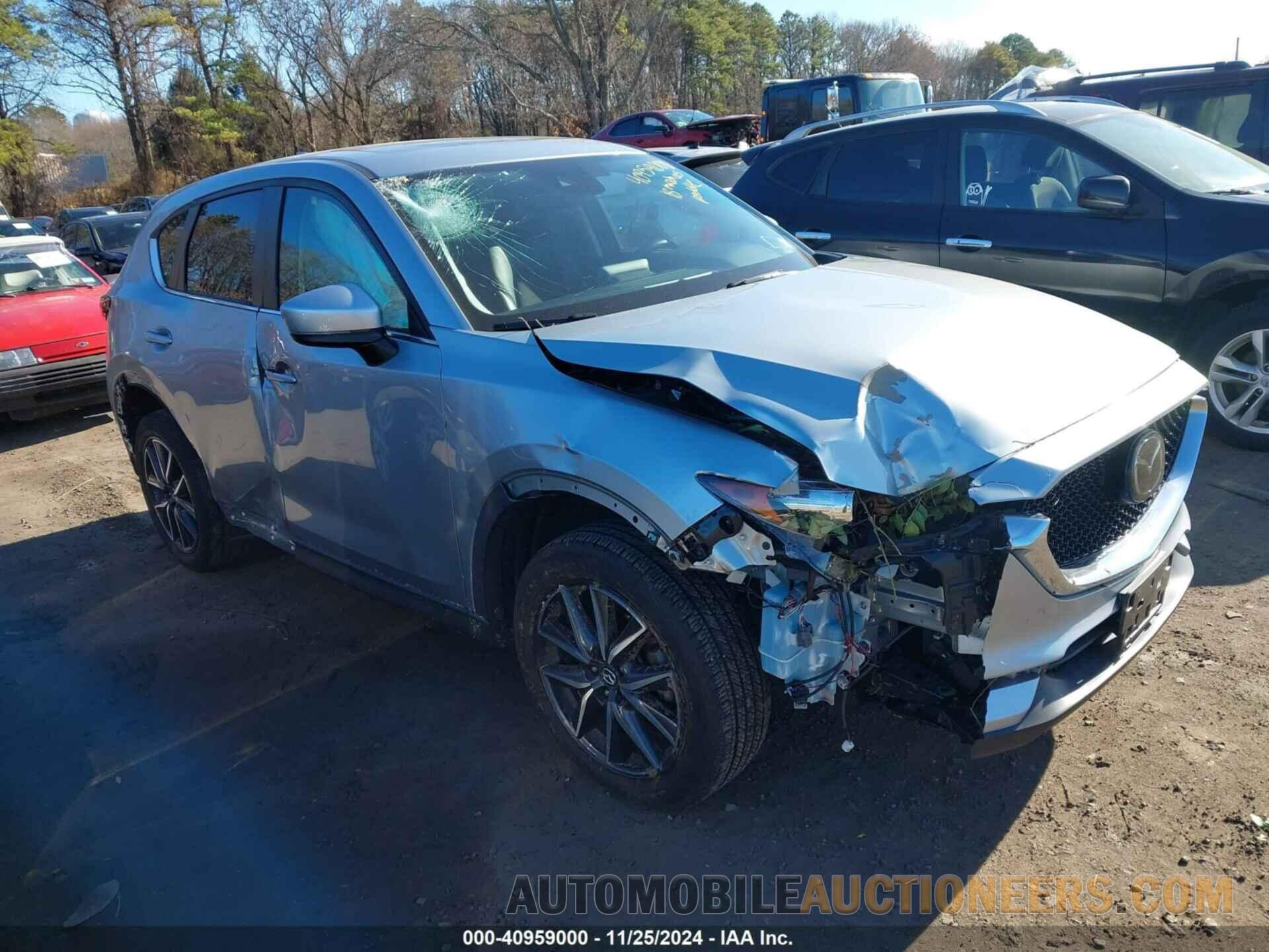 JM3KFBCM2J0474431 MAZDA CX-5 2018