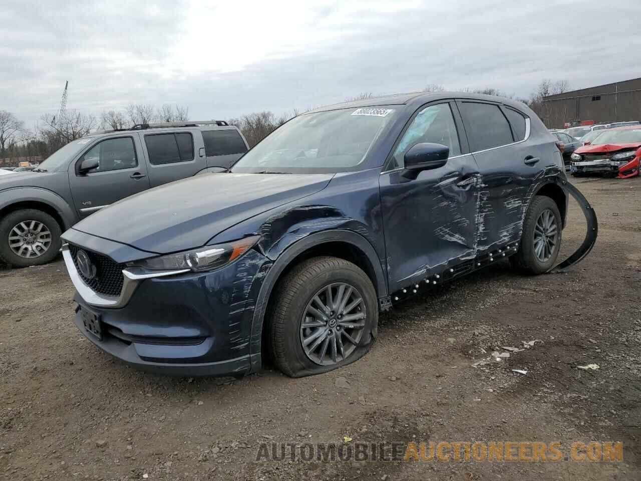 JM3KFBCM2K0500897 MAZDA CX-5 2019