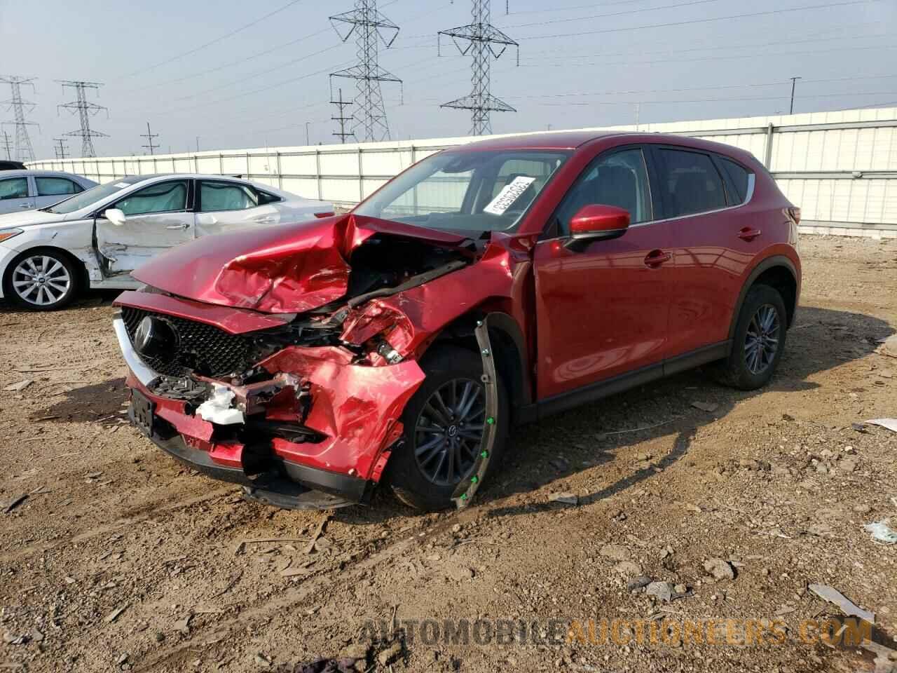 JM3KFBCM2K0501581 MAZDA CX-5 2019