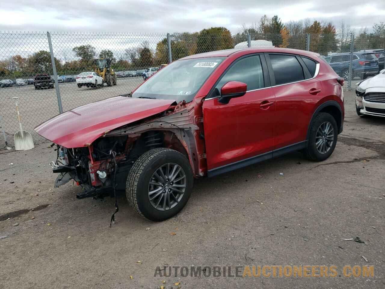 JM3KFBCM2K0510295 MAZDA CX-5 2019