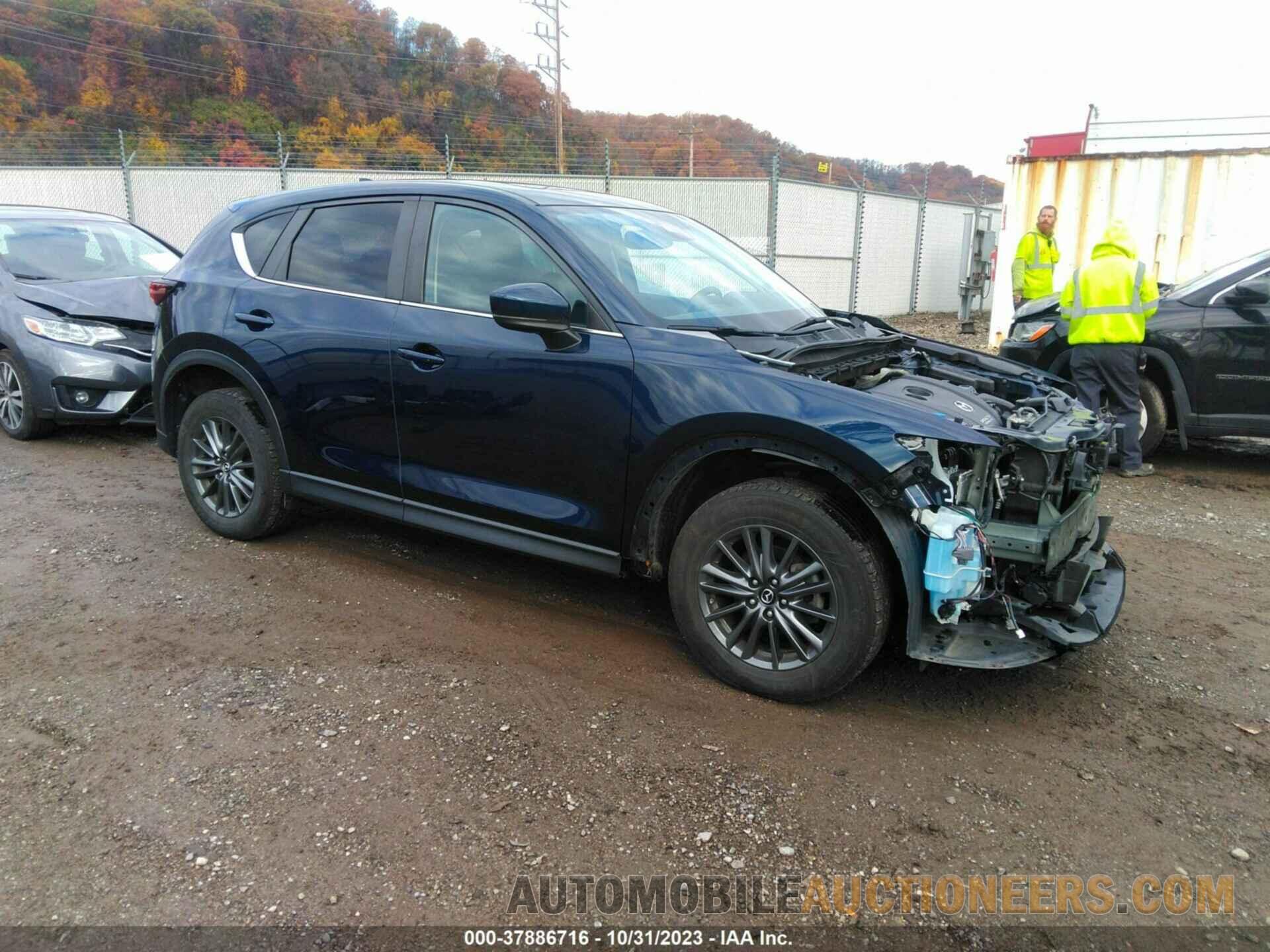 JM3KFBCM2K0519532 MAZDA CX-5 2019