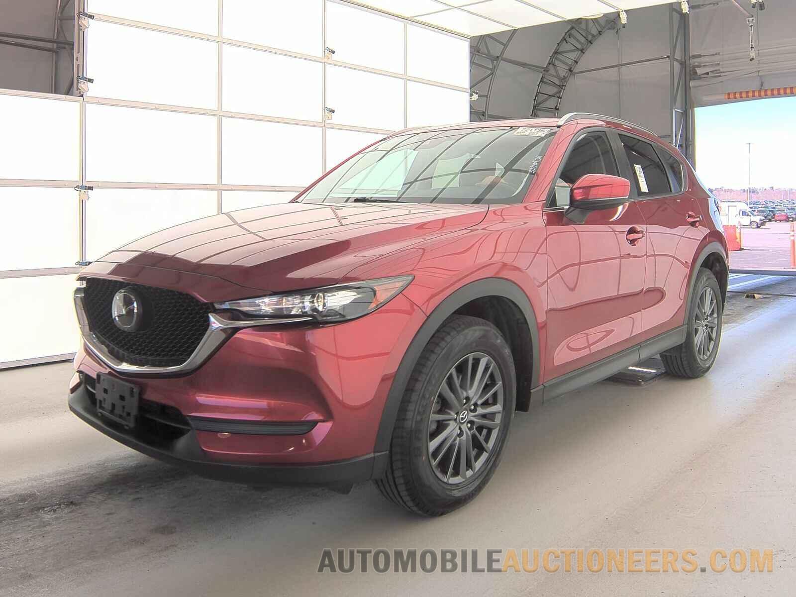 JM3KFBCM2K0540249 MAZDA CX-5 2019