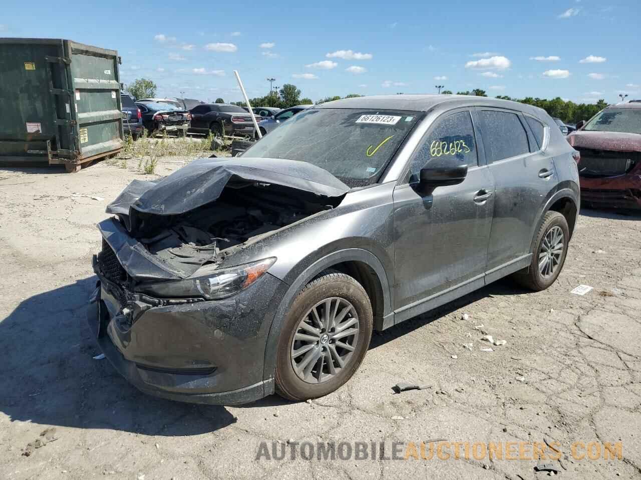 JM3KFBCM2K0555575 MAZDA CX-5 2019