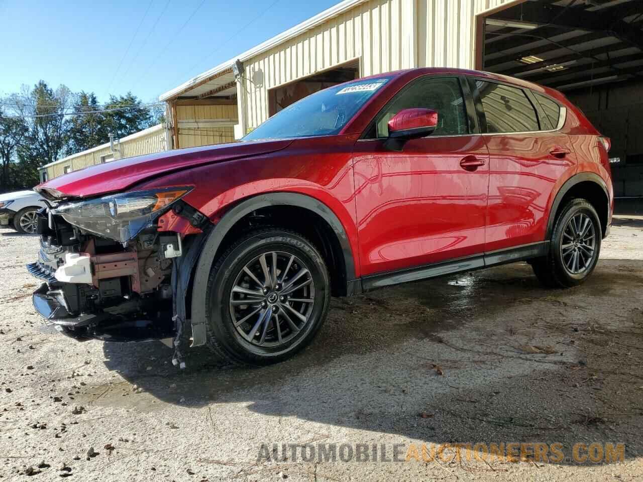 JM3KFBCM2K0587801 MAZDA CX-5 2019