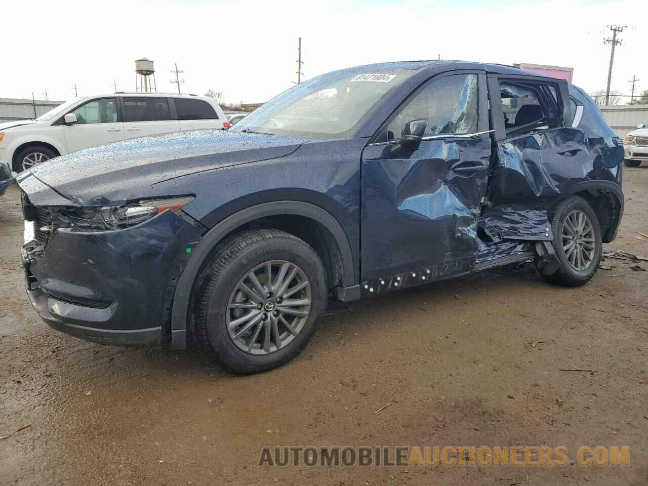 JM3KFBCM2K0590262 MAZDA CX-5 2019