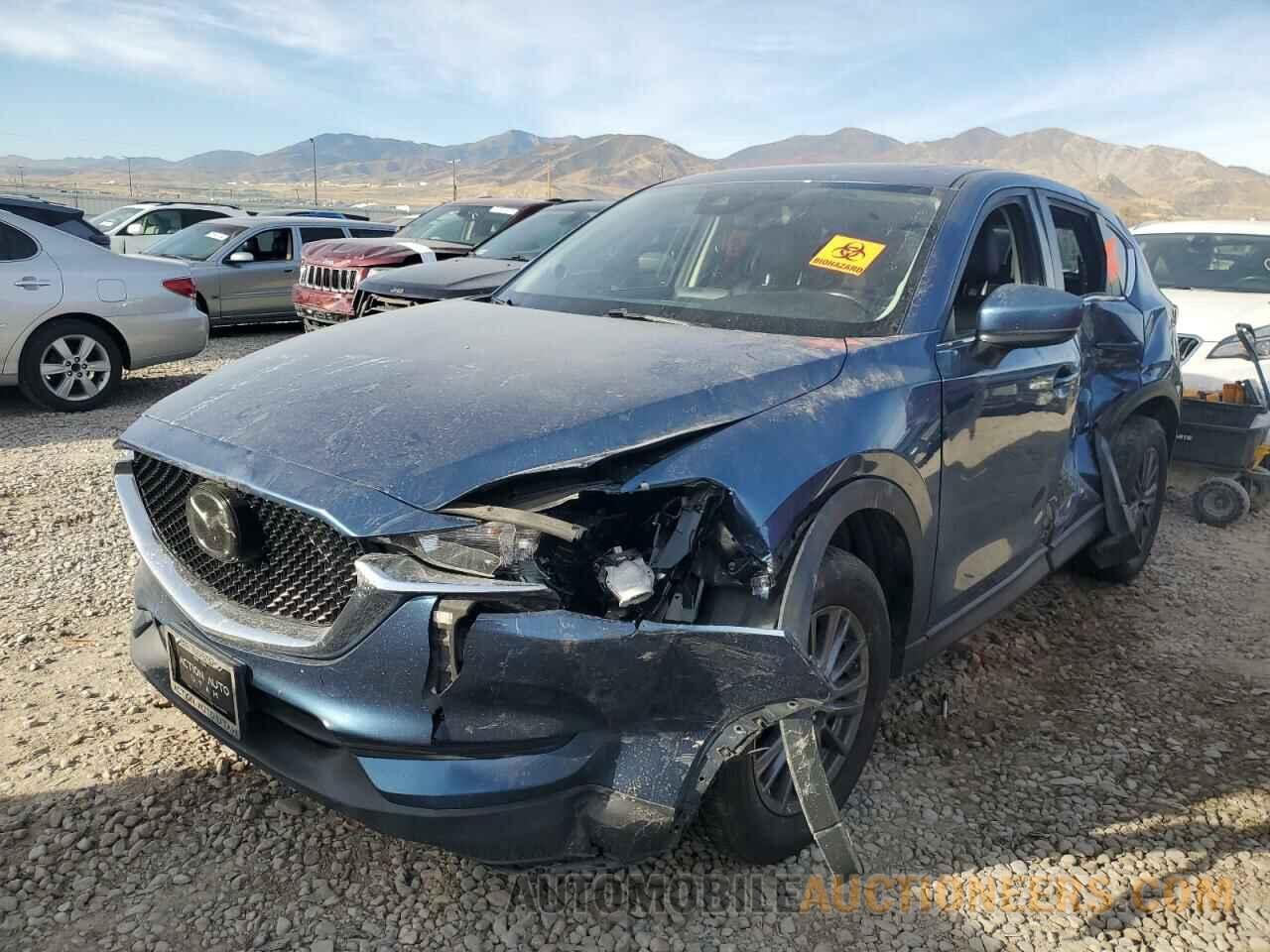 JM3KFBCM2K0609425 MAZDA CX-5 2019