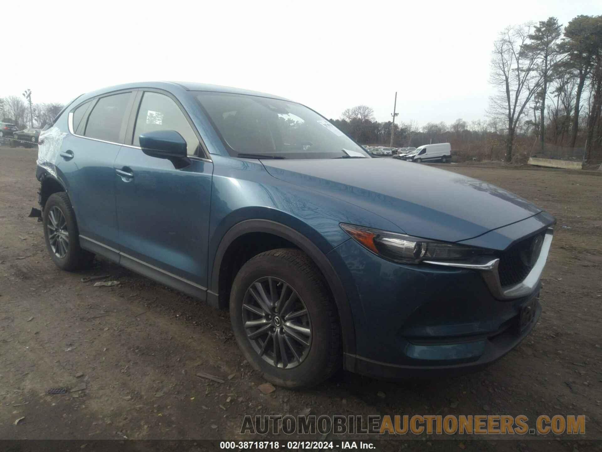 JM3KFBCM2K0637905 MAZDA CX-5 2019