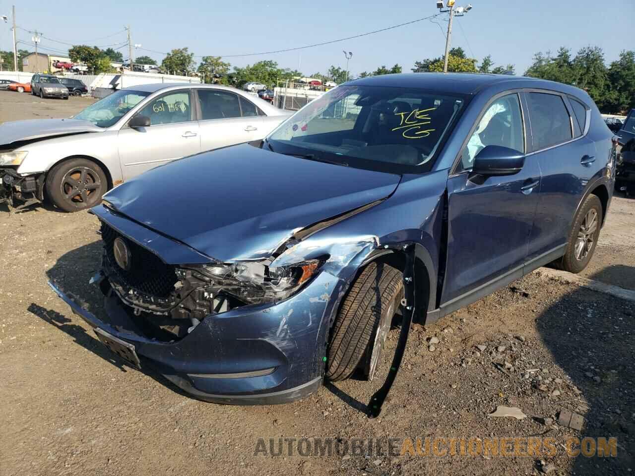 JM3KFBCM2K0670452 MAZDA CX-5 2019