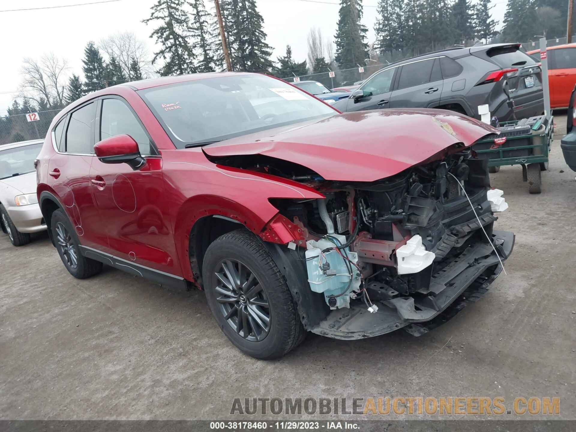 JM3KFBCM2K0674288 MAZDA CX-5 2019