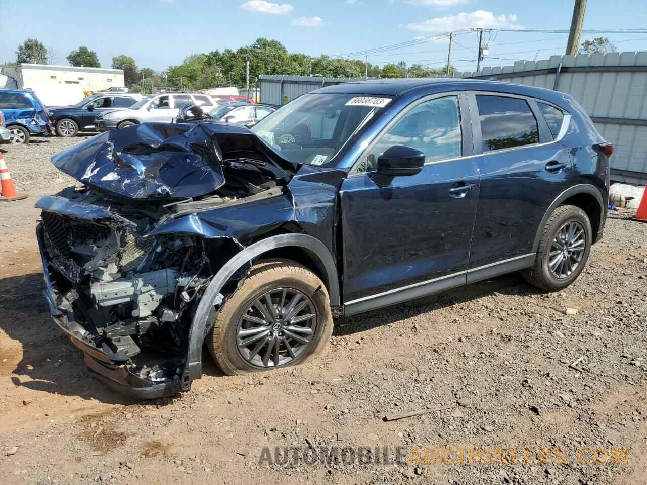 JM3KFBCM2K1547101 MAZDA CX-5 2019