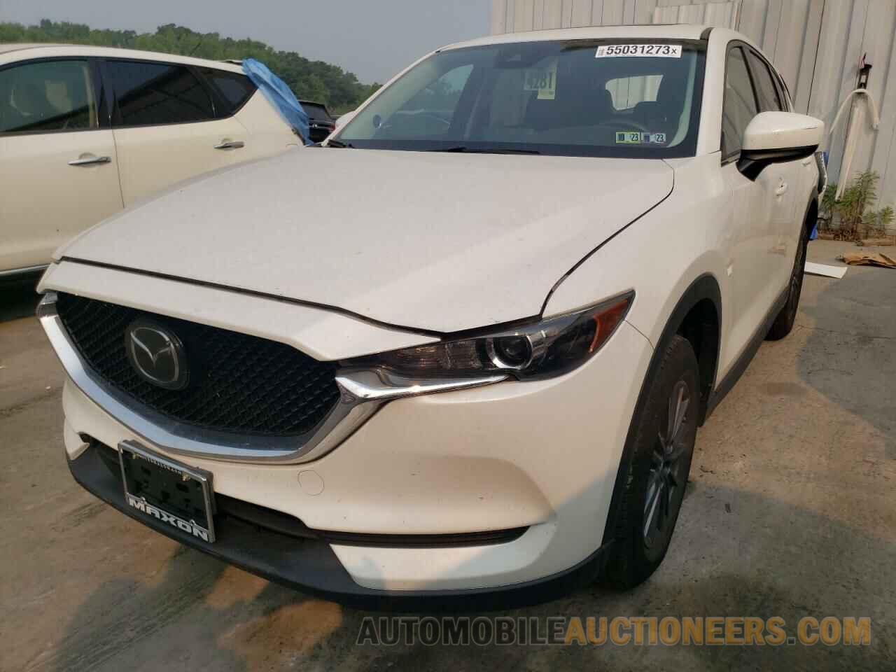 JM3KFBCM2K1622878 MAZDA CX-5 2019