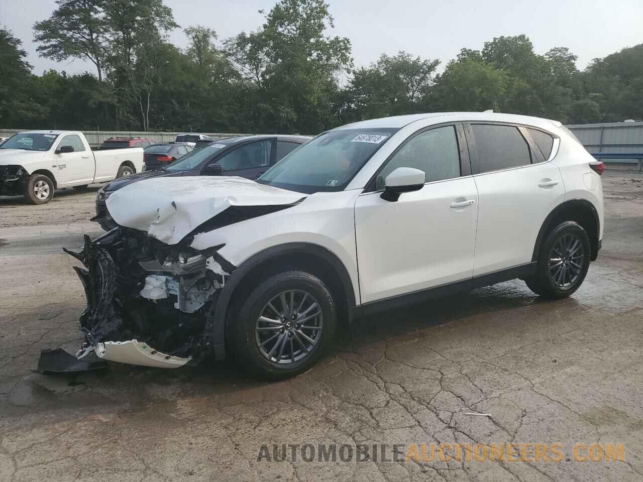 JM3KFBCM2K1633296 MAZDA CX-5 2019