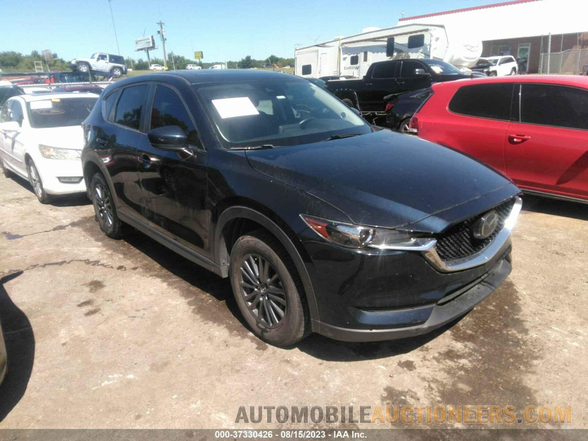 JM3KFBCM2K1657923 MAZDA CX-5 2019