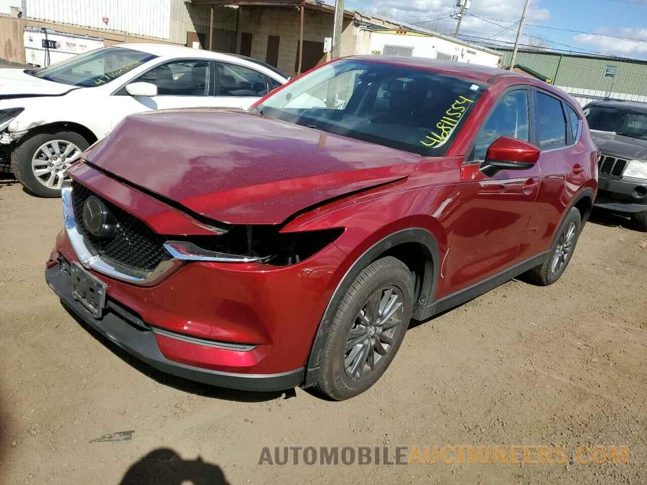 JM3KFBCM2L0723071 MAZDA CX-5 2020