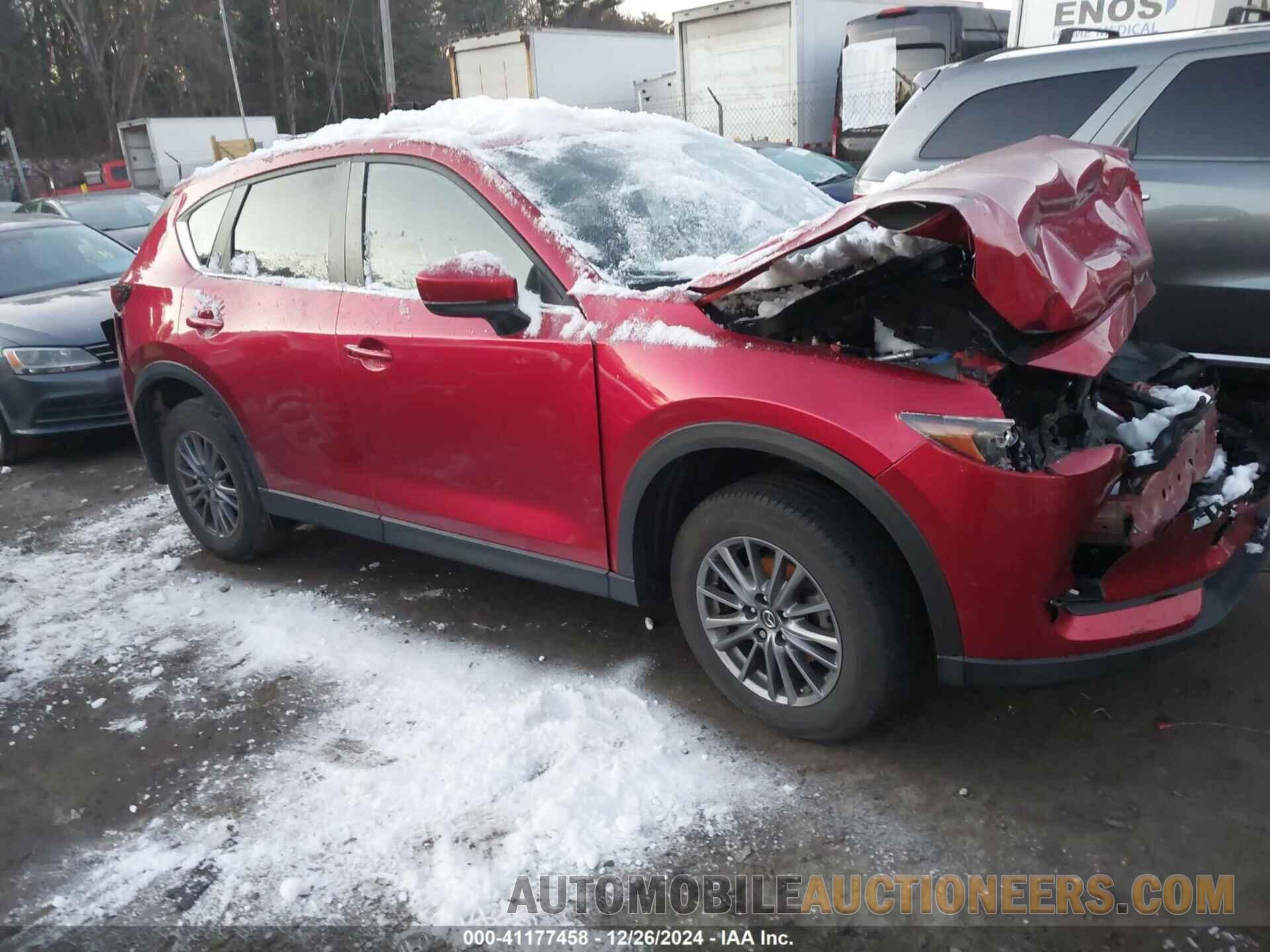 JM3KFBCM2L0723555 MAZDA CX-5 2020