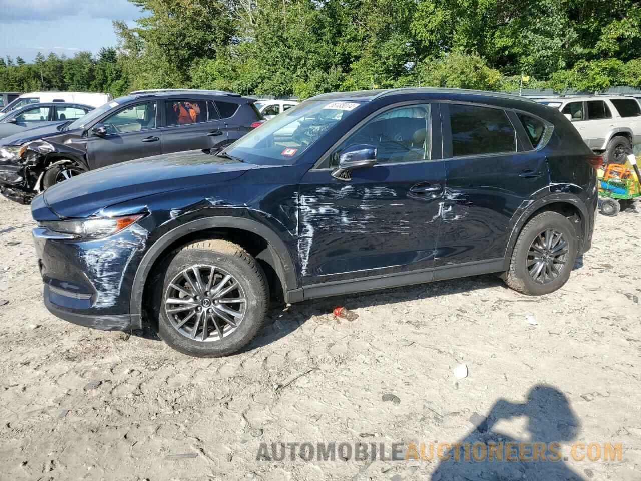 JM3KFBCM2L0746916 MAZDA CX-5 2020