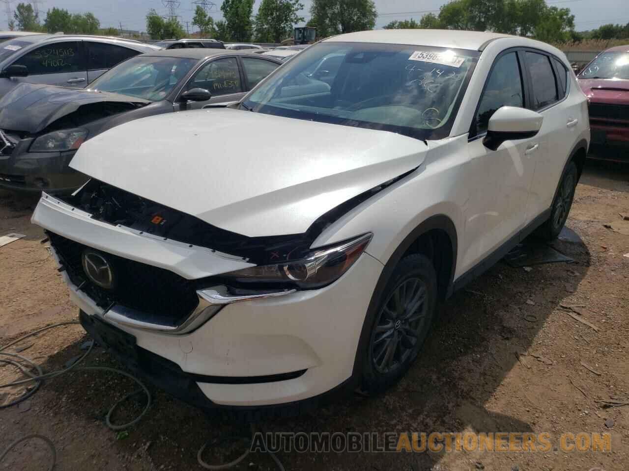 JM3KFBCM2L0791564 MAZDA CX-5 2020