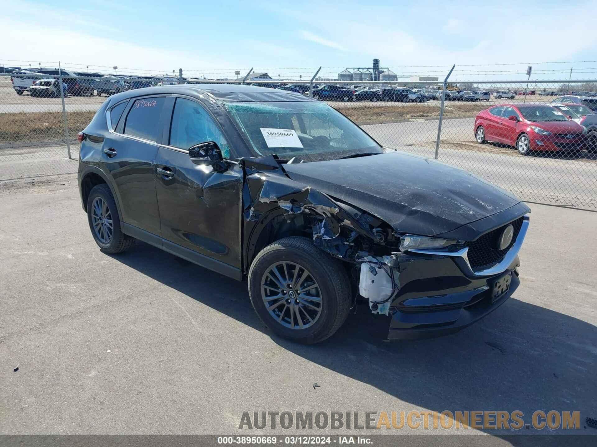 JM3KFBCM2L0793685 MAZDA CX-5 2020