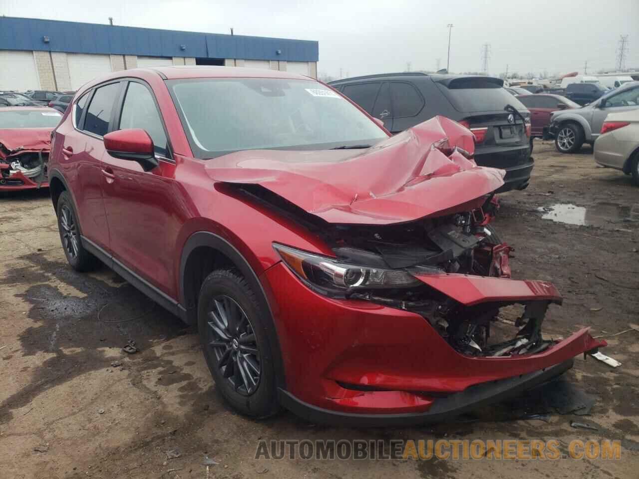 JM3KFBCM2L0831853 MAZDA CX-5 2020