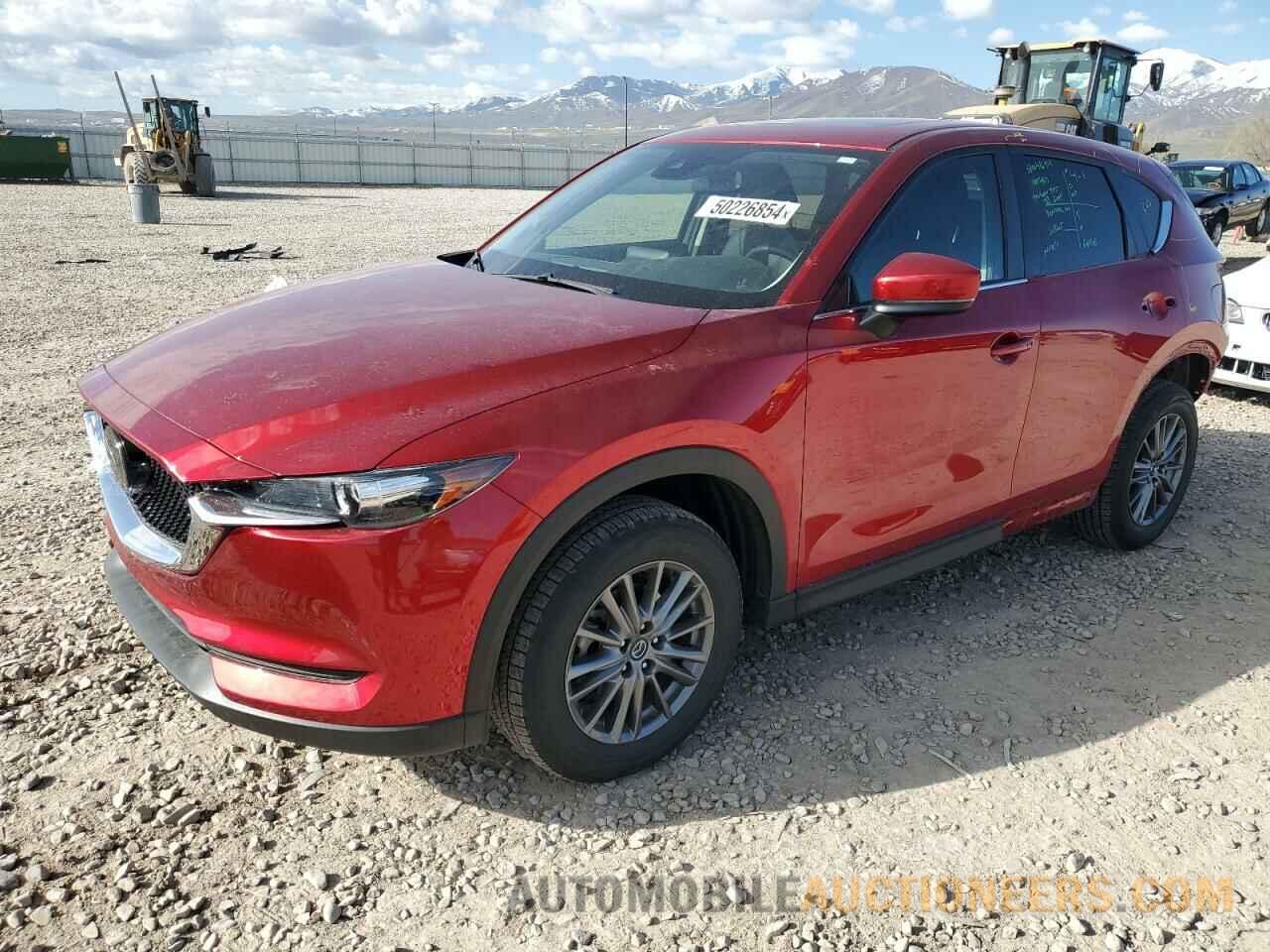 JM3KFBCM2L0860298 MAZDA CX-5 2020