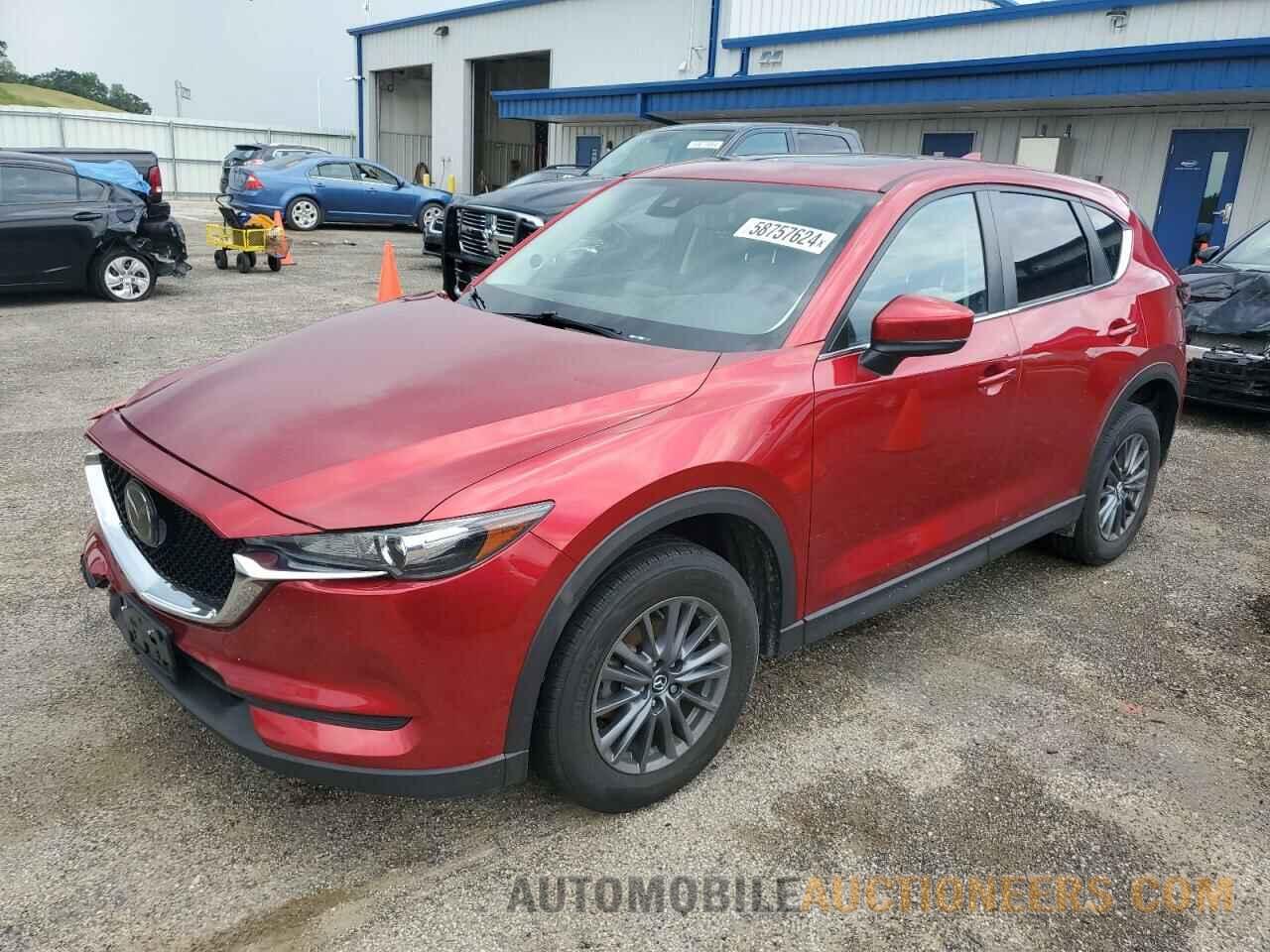 JM3KFBCM2L0861841 MAZDA CX-5 2020