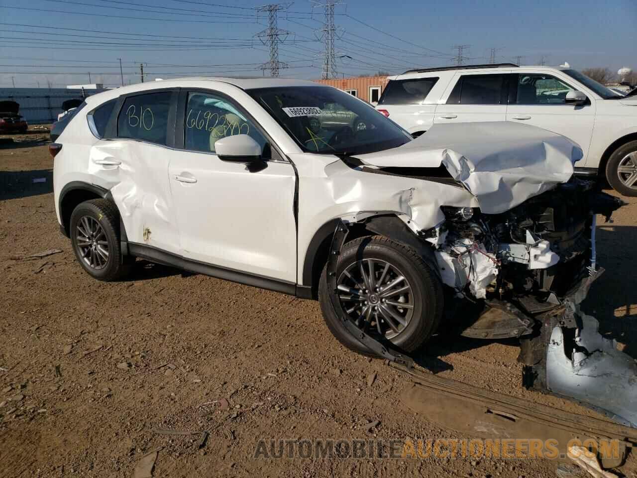 JM3KFBCM2L1758347 MAZDA CX-5 2020