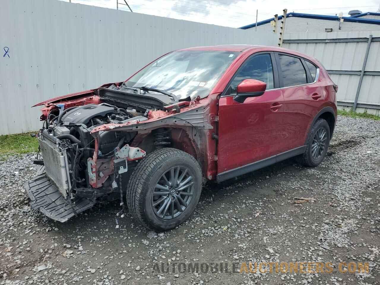 JM3KFBCM2L1799299 MAZDA CX-5 2020