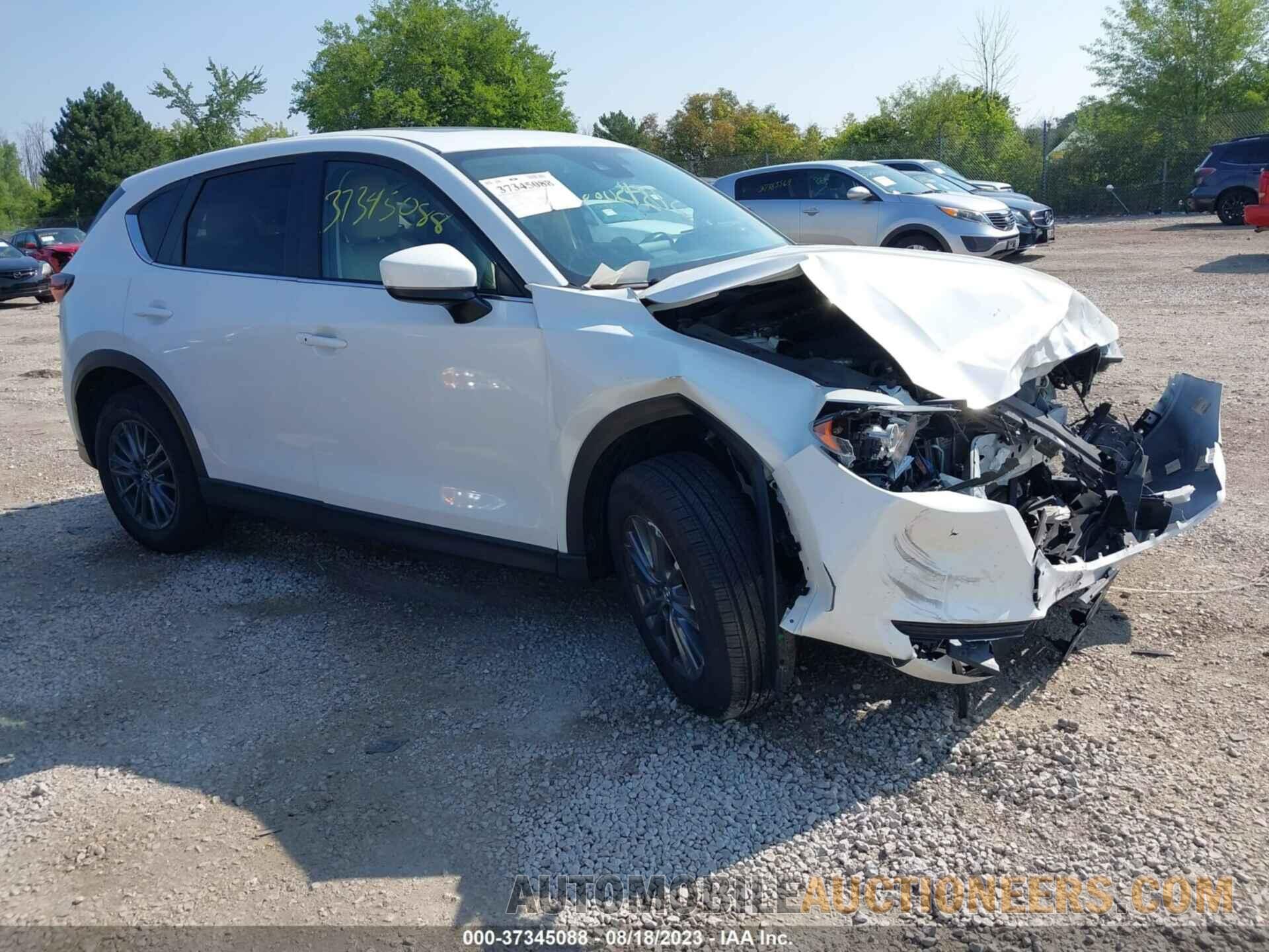 JM3KFBCM2L1813329 MAZDA CX-5 2020