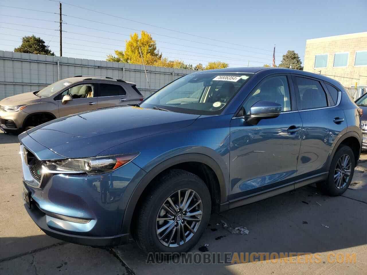 JM3KFBCM2L1850459 MAZDA CX-5 2020