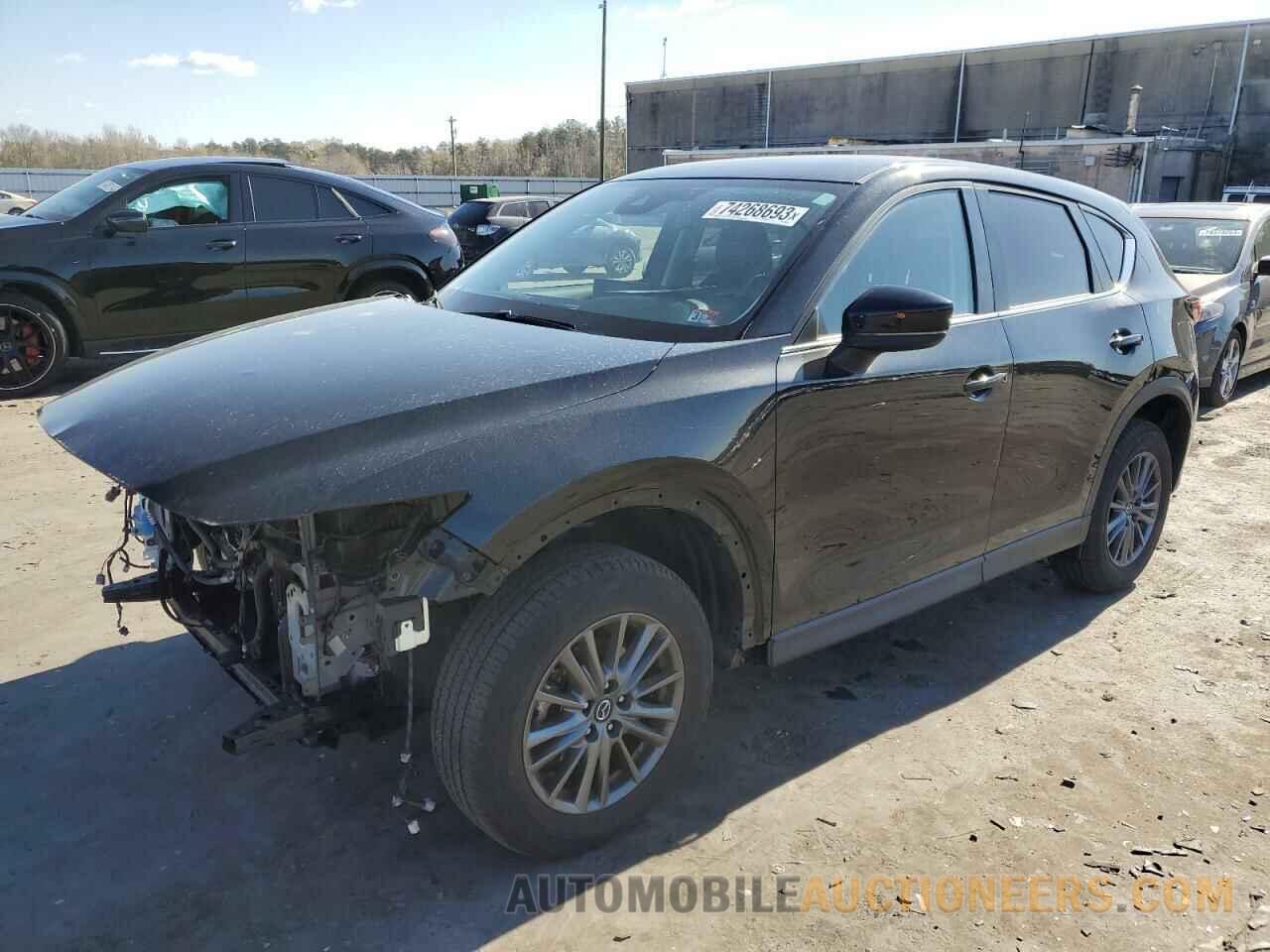 JM3KFBCM2M0302582 MAZDA CX-5 2021