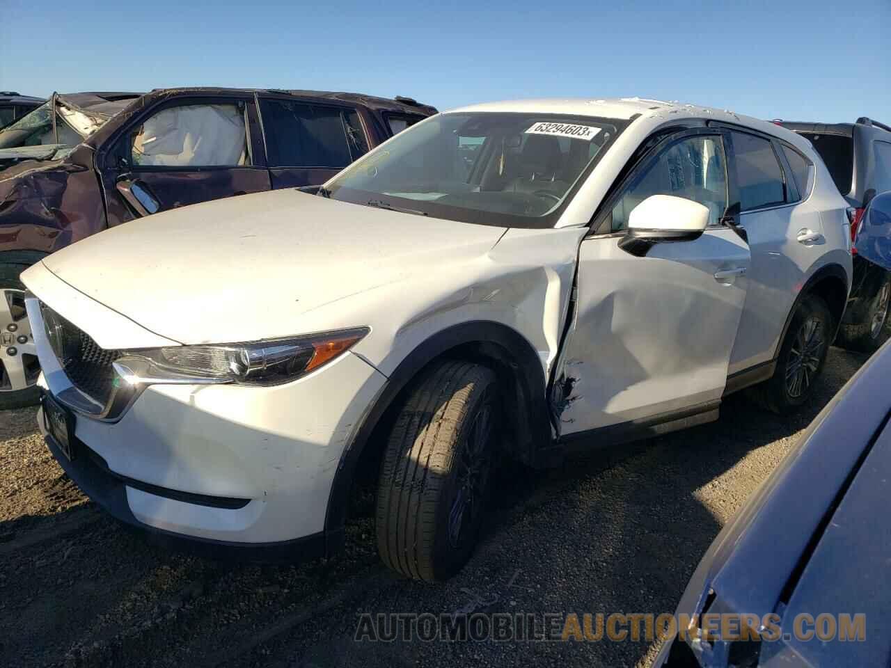 JM3KFBCM2M0356786 MAZDA CX-5 2021