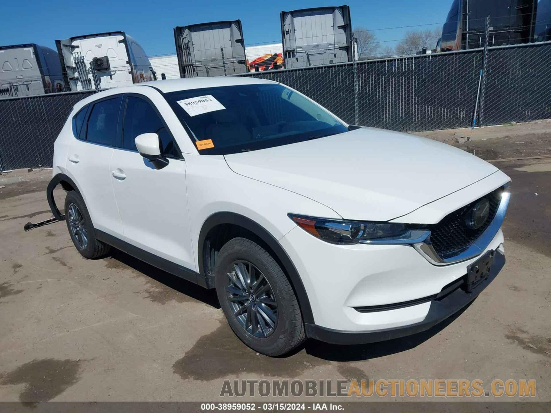 JM3KFBCM2M0376472 MAZDA CX-5 2021