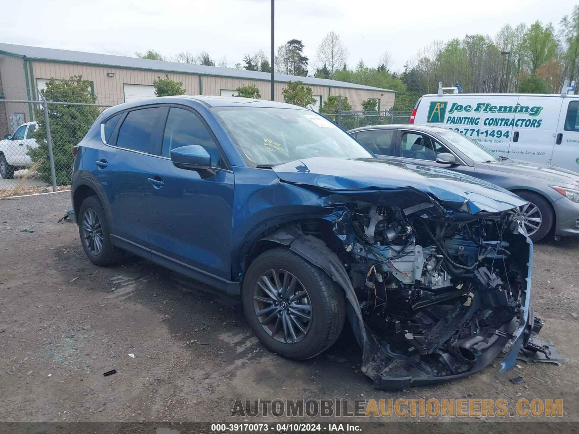 JM3KFBCM2M0377167 MAZDA CX-5 2021