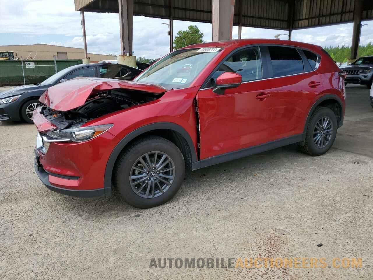 JM3KFBCM2M0412547 MAZDA CX-5 2021