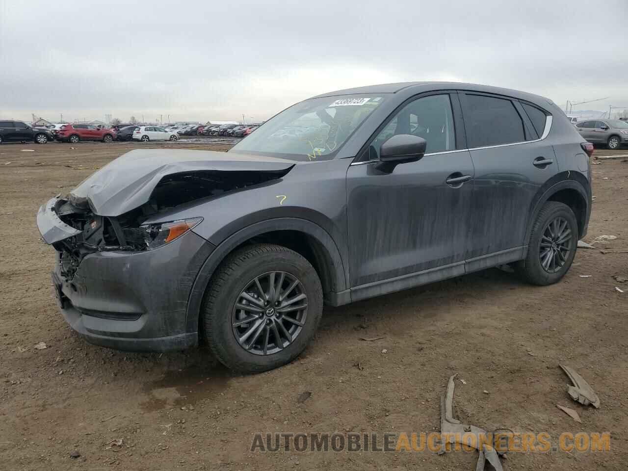 JM3KFBCM2M0472652 MAZDA CX-5 2021