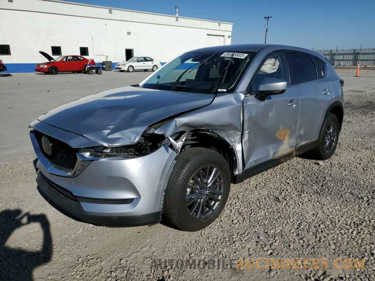 JM3KFBCM2M0476748 MAZDA CX-5 2021