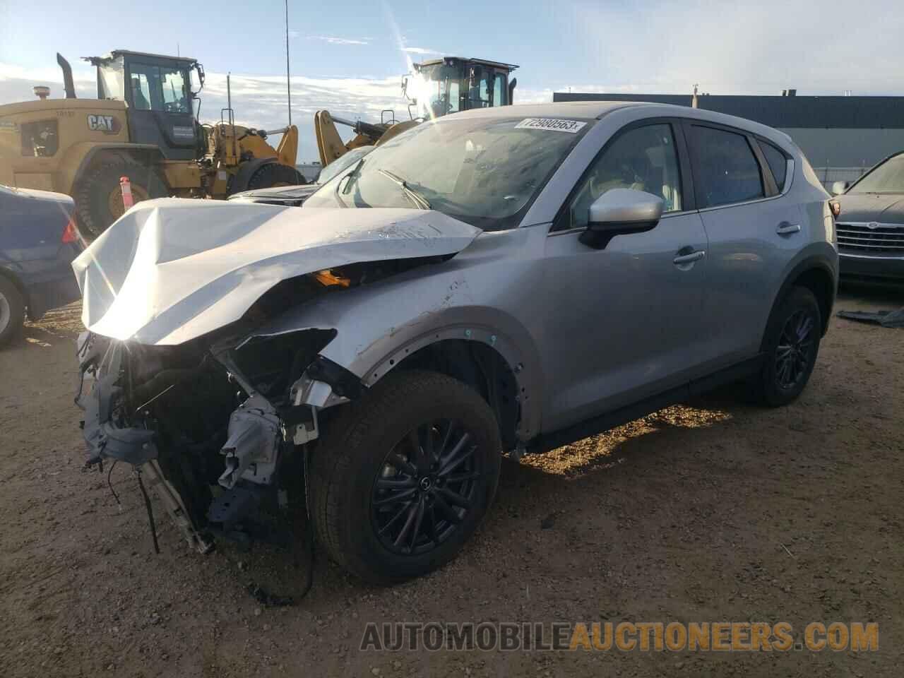 JM3KFBCM2M1107849 MAZDA CX-5 2021