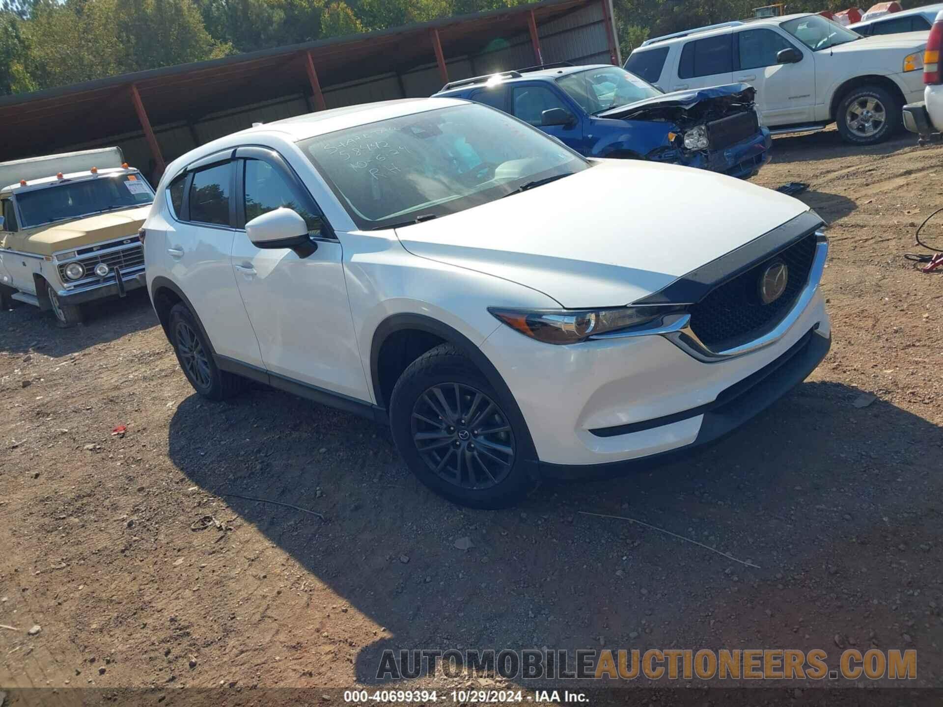 JM3KFBCM2M1316024 MAZDA CX-5 2021