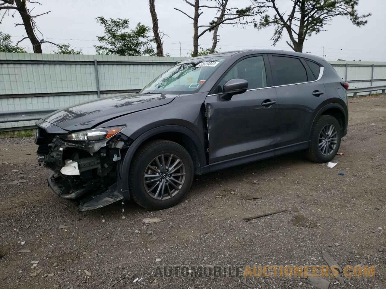 JM3KFBCM2M1336466 MAZDA CX-5 2021