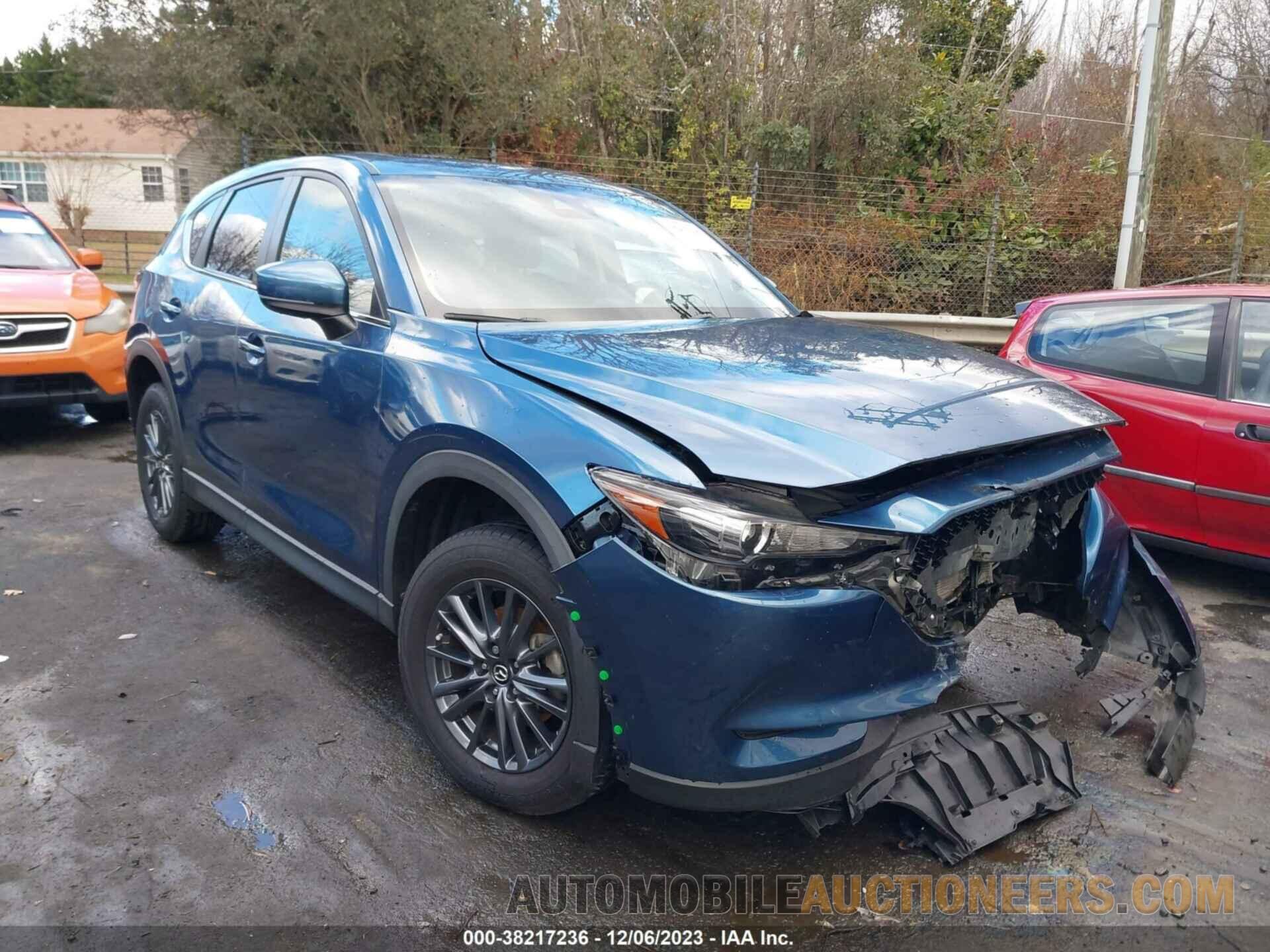 JM3KFBCM2M1387952 MAZDA CX-5 2021