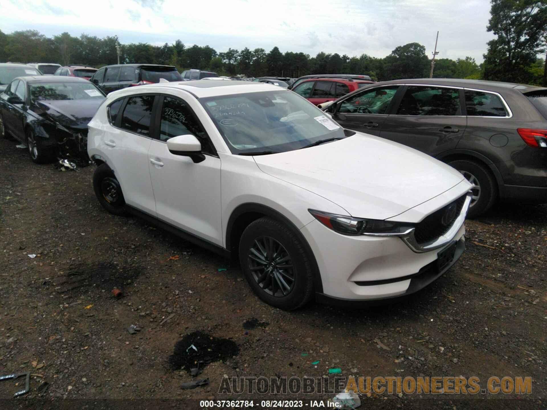 JM3KFBCM2M1399521 MAZDA CX-5 2021