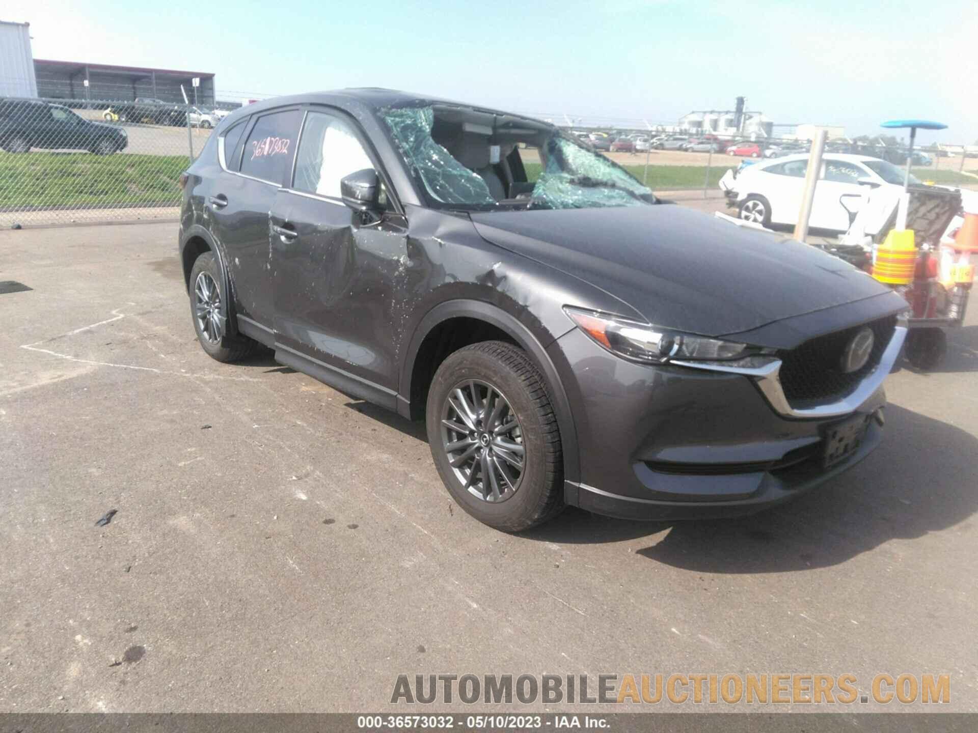 JM3KFBCM2M1430167 MAZDA CX-5 2021