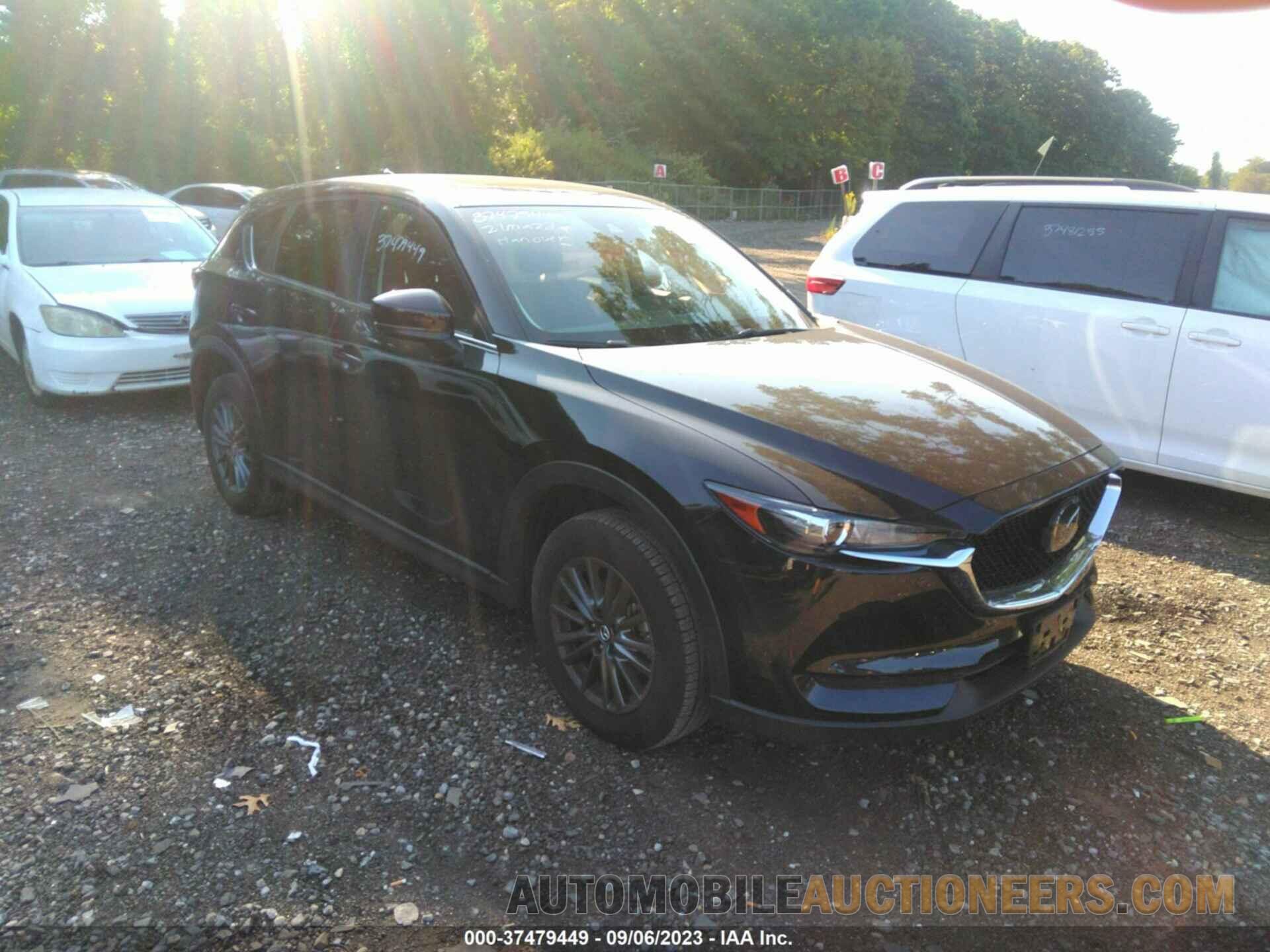 JM3KFBCM2M1442738 MAZDA CX-5 2021