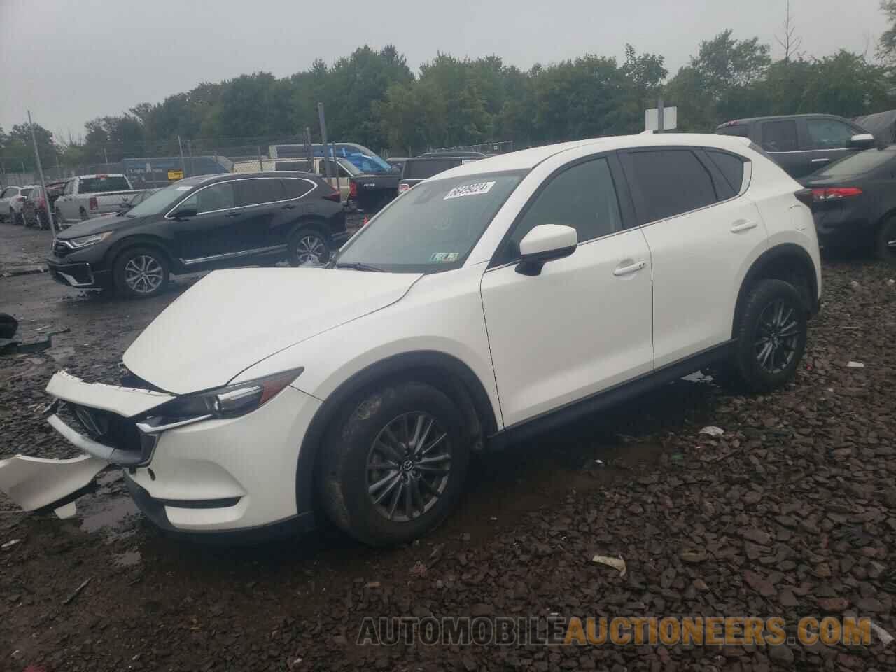 JM3KFBCM2M1447504 MAZDA CX-5 2021